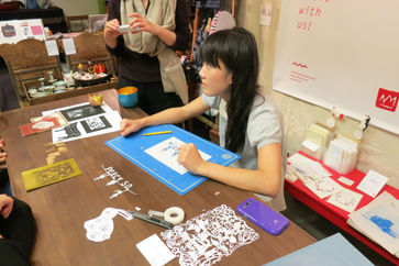 Paper Art - Old world technique meets avant-garde design