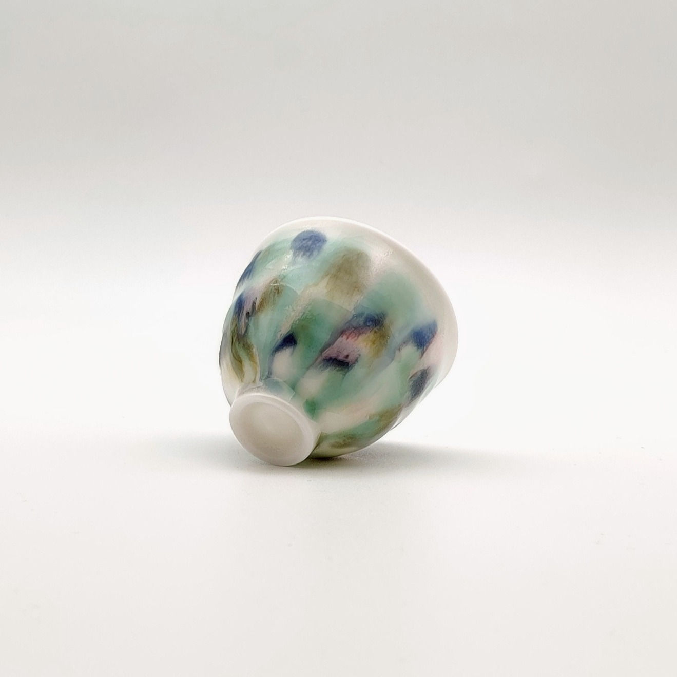 Handcrafted Porcelain Teacup by Monica LIN Lan #CraftedinHK