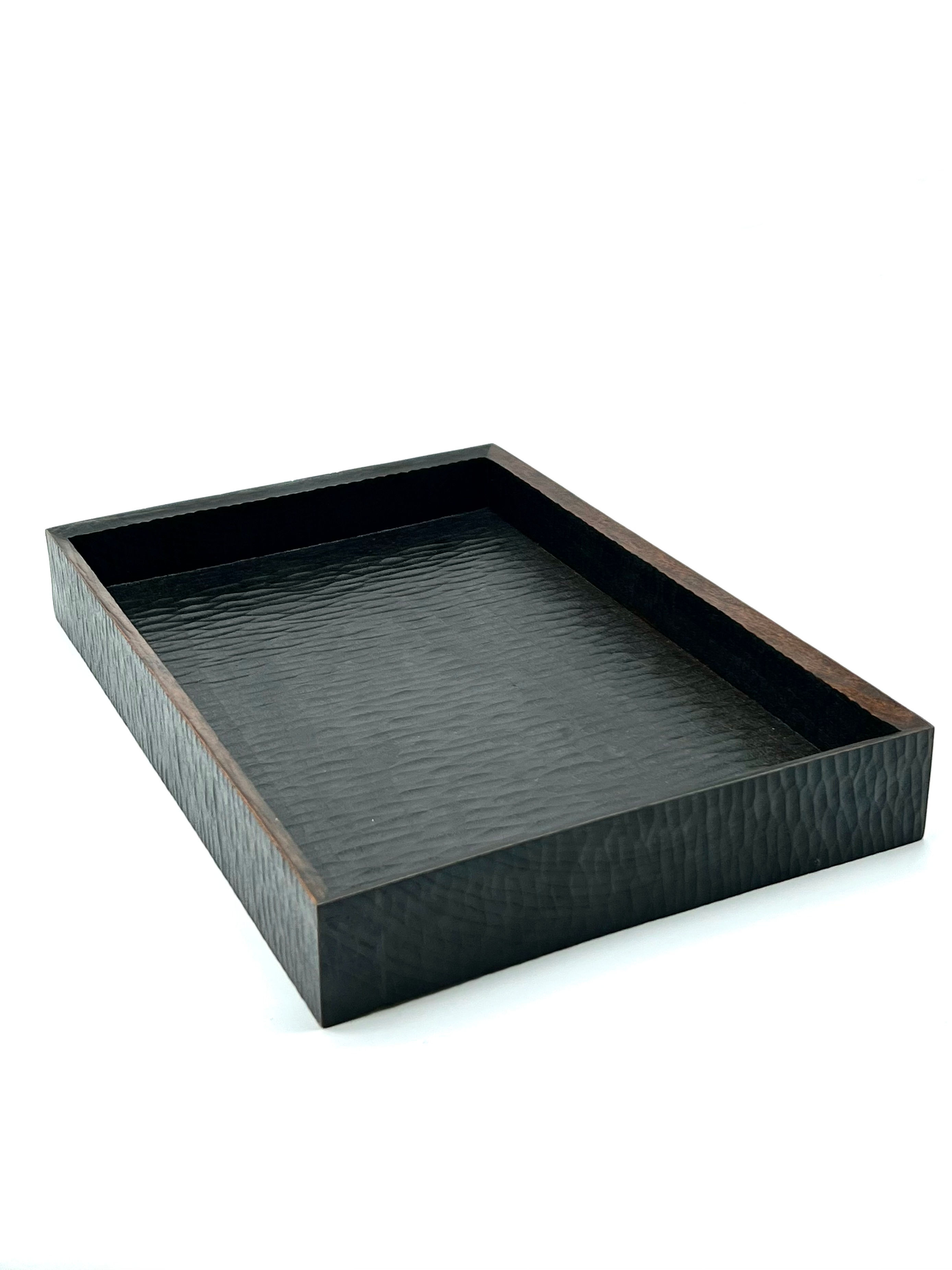 Lacquer Wooden Tray By ChengYan Lacquerware Studio