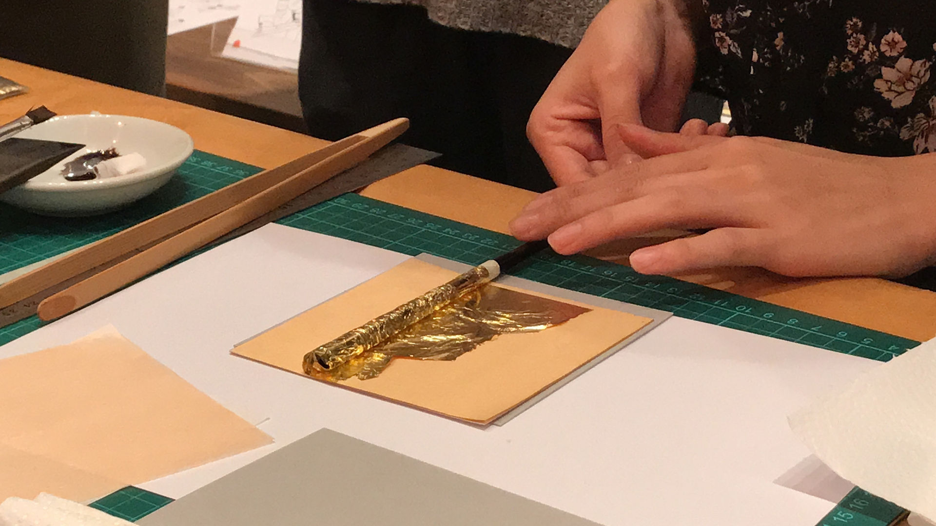 Lacquer Art Atelier: Japanese Gold Leaf Decoration