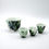 Thumbnail: Porcelain Serving Pot - Green by Monica LIN Lan