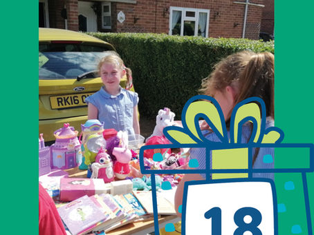 18th December- Penny's toy sale