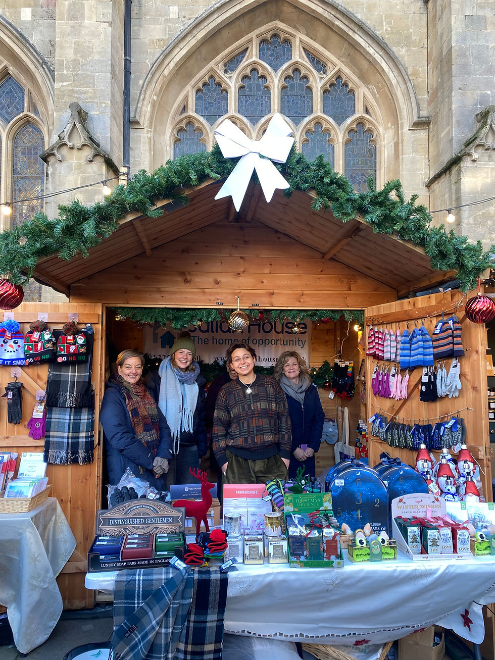 We wanted to say a huge thank you to everyone who has worked in or volunteered in our shops this busy festive period.