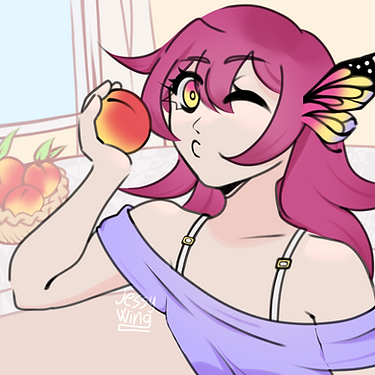 ScerenaPeachLovePost.png