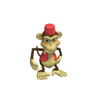 jumping monkey monkeyheros.gif