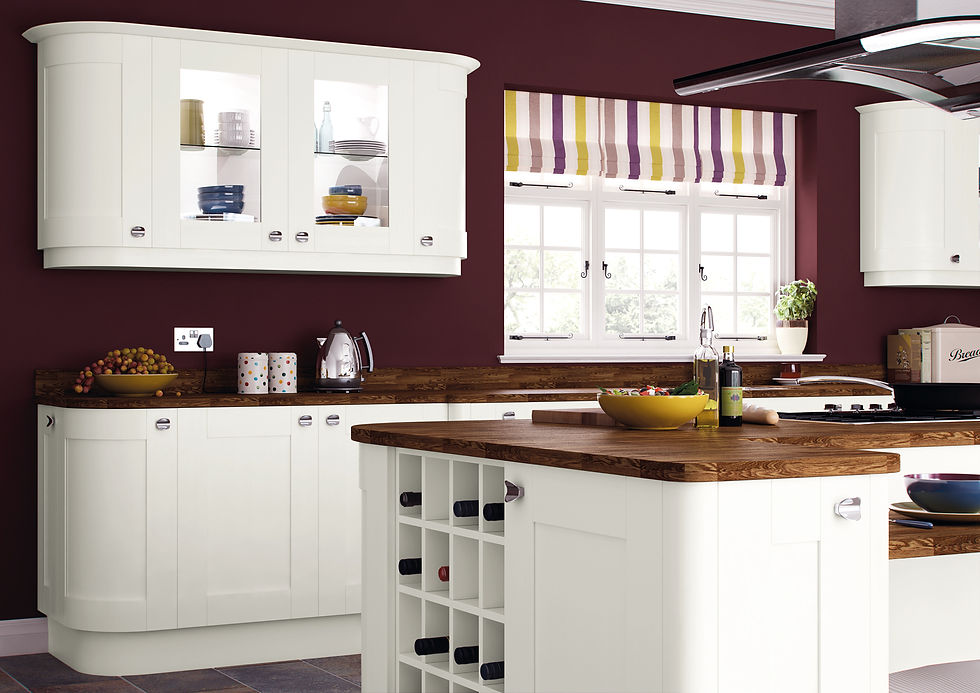 Colour - Natural Kitchens