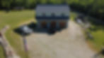 Property boundary overlay on aerial photography
