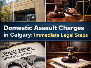 Domestic Assault Charges in Calgary