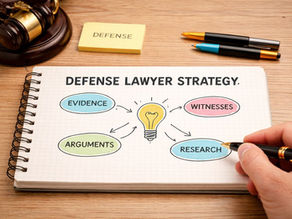 Murder Defence Lawyer Strategy