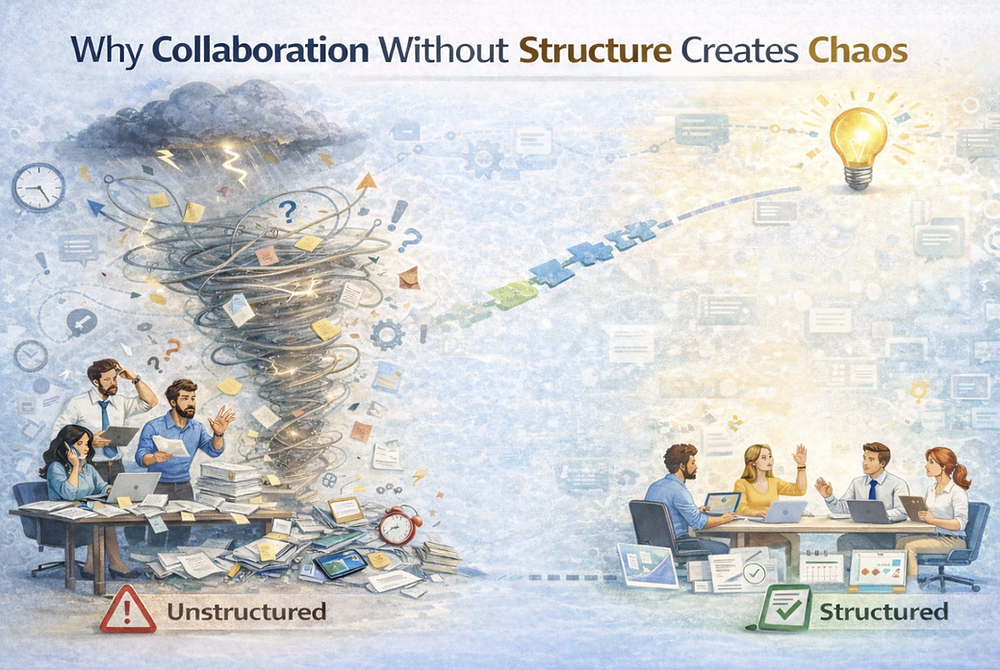 Why Collaboration Without Structure Creates Chaos