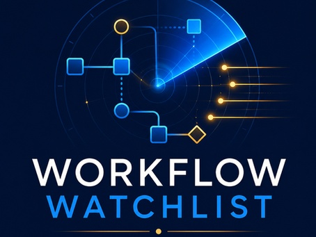 Announcing the Workflow Watchlist: Nominations Open for the Class of 2026