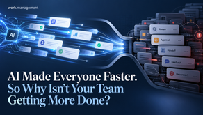 AI Made Everyone Faster. So Why Isn't Your Team Getting More Done?