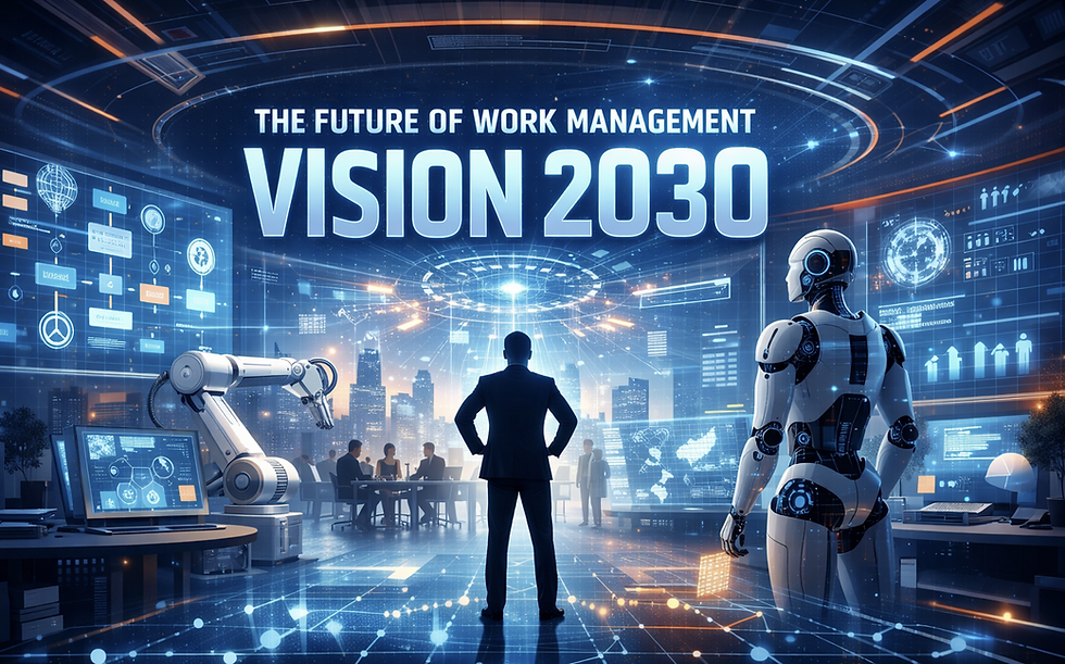 The Future of Work Management (Vision 2030)