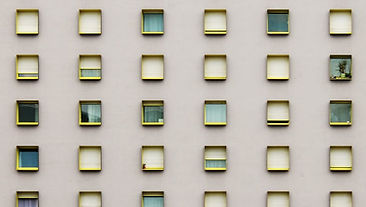 Yellow Frame Windows