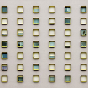 Yellow Frame Windows