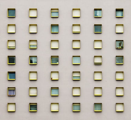 Yellow Frame Windows