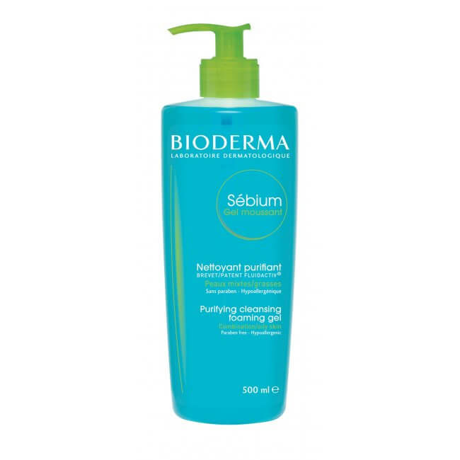 الصورة المصغرة: BIODERMA SEBIUM FOAM GEL MOUSSANT 500ML