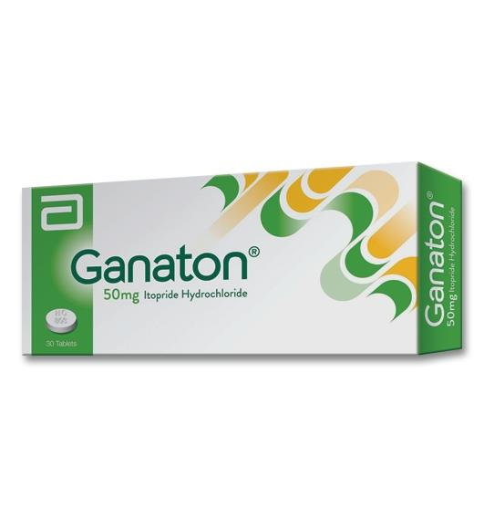 Ganaton 50mg 30 Tablets Ibn Rushd Pharmacy