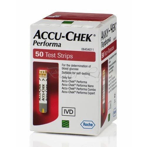 الصورة المصغرة: ACCU CHECK PERFORMA 50 STRIPS