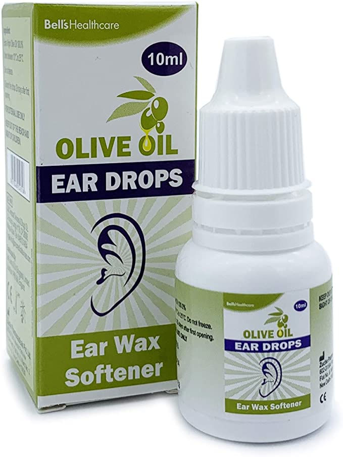 الصورة المصغرة: OLIVE OIL EAR DROPS 10ML