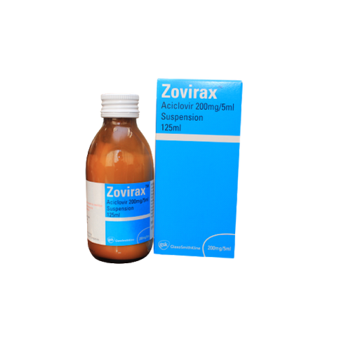 Zovirax Suspension Rezeptfrei