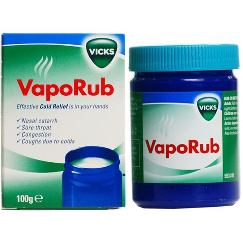 VICKS VapoRub 100g 4個セット
