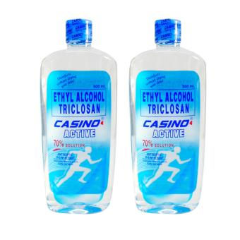 Thumbnail: CASINO ETHYL ALCOHOL ACTIVE  70% SOLUTION