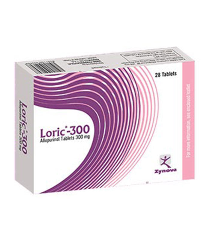 Thumbnail: LORIC 300MG 28 TABLETS