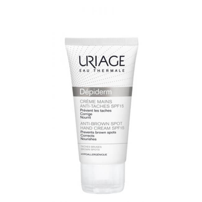 Thumbnail: URIAGE DEPIDERM SPF 15 HAND CREAM 50ML