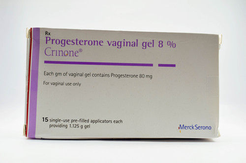 Thumbnail: CRINONE 8% VAGINAL GEL