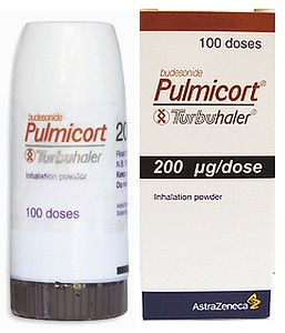 Thumbnail: PULMICORT TURBUHALER 200MCG 100 DOSE