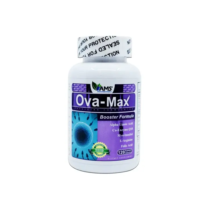 Thumbnail: AMS OVA MAX 120 CAPSULES
