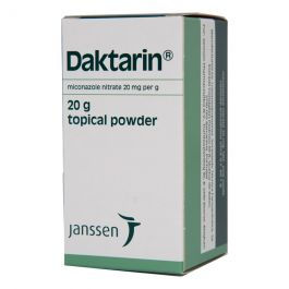 Thumbnail: DAKTARIN TOPICAL POWDER 20G