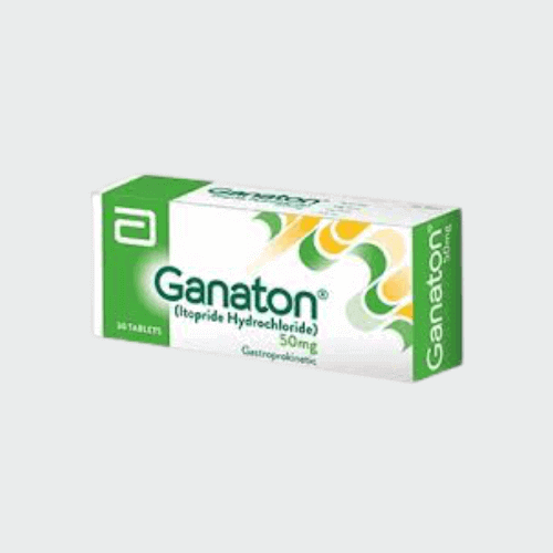 Ganaton 50mg 30 Tablets Ibn Rushd Pharmacy