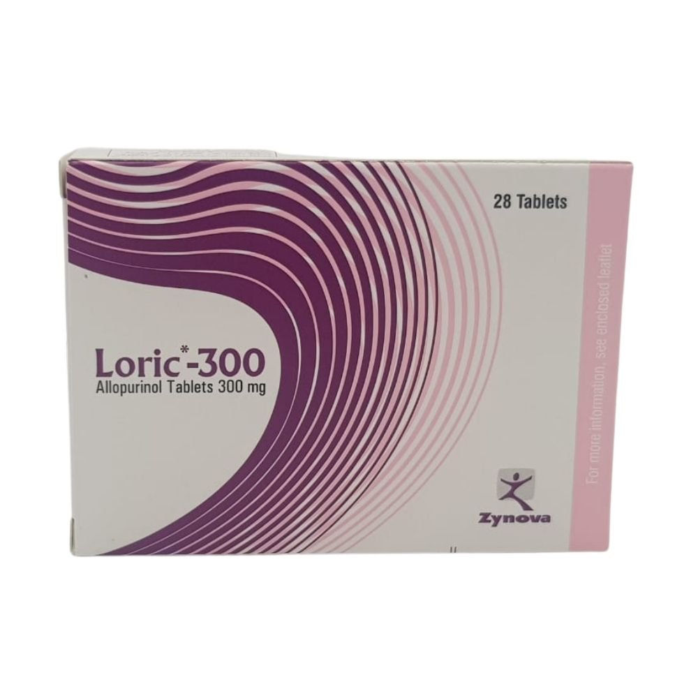 LORIC 300MG 28 TABLETS