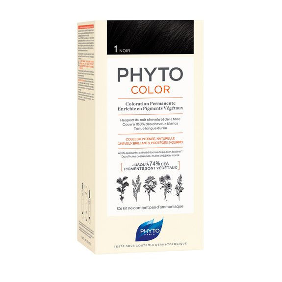 الصورة المصغرة: PHYTOCOLOR 01 BLACK