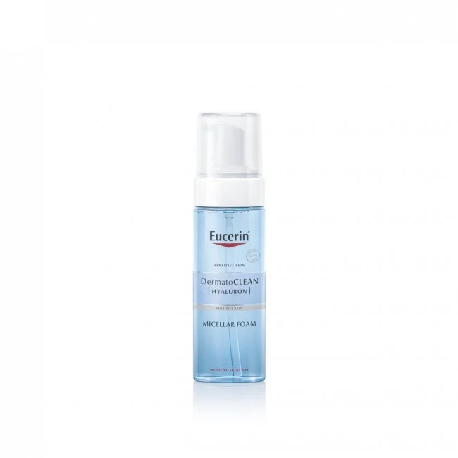 الصورة المصغرة: EUCERIN LE DERMATOCLEAN MICELLAR CLEANSING FOAM 150ML
