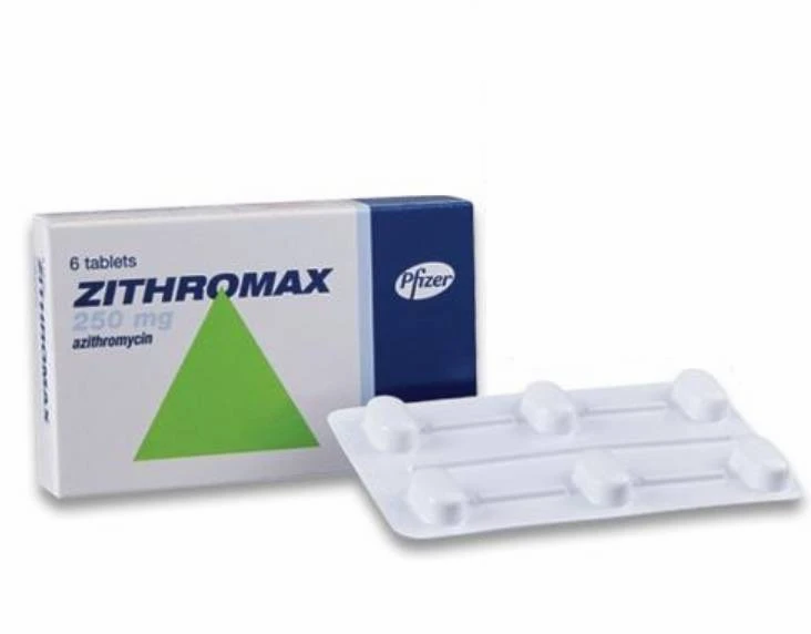 Thumbnail: ZITHROMAX 250MG CAP 6’S