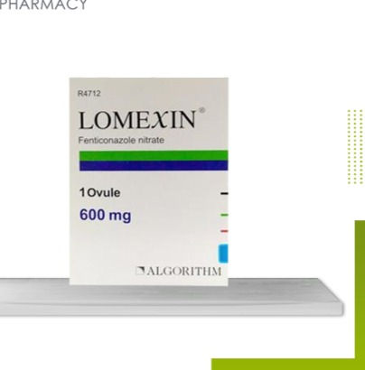 LOMEXIN 600 MG OVULE 1S