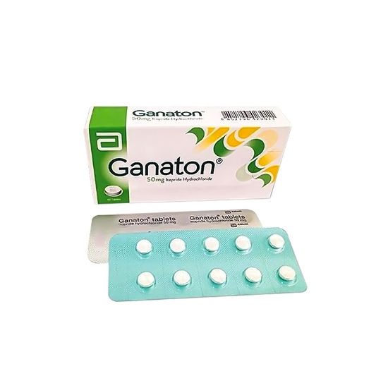 Thumbnail: GANATON 50MG 30 TABLETS