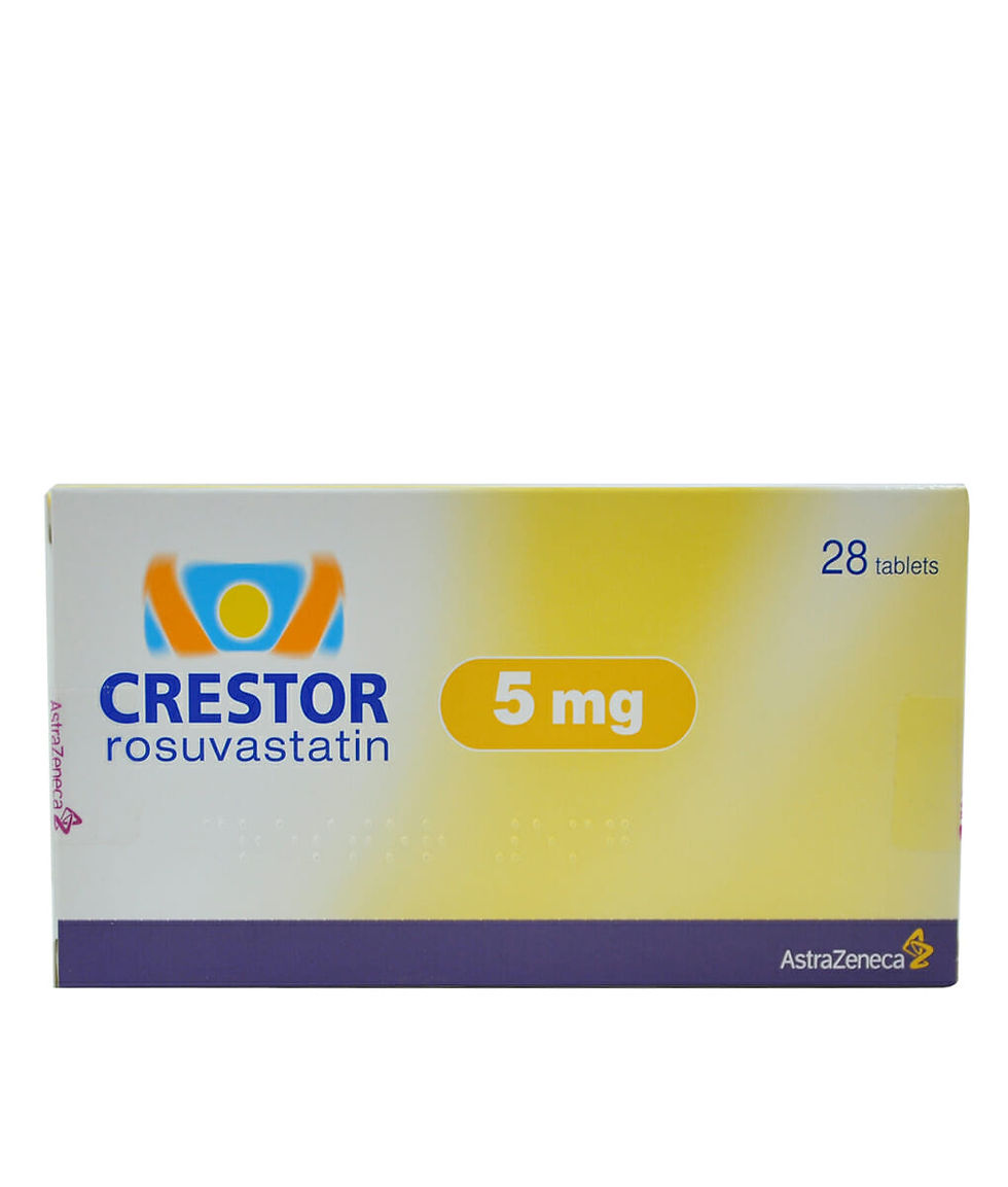 Thumbnail: CRESTOR 5MG 28 TABLETS