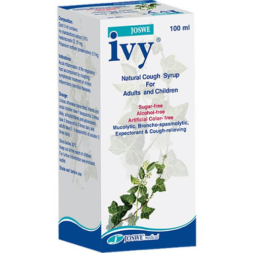 IVY COUGH SYRUP 100ML IBN RUSHD PHARMACY