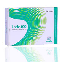 الصورة المصغرة: LORIC 100MG 100 TABLETS