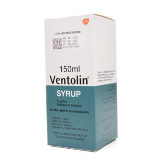 Thumbnail: VENTOLIN SYRUP 150ML