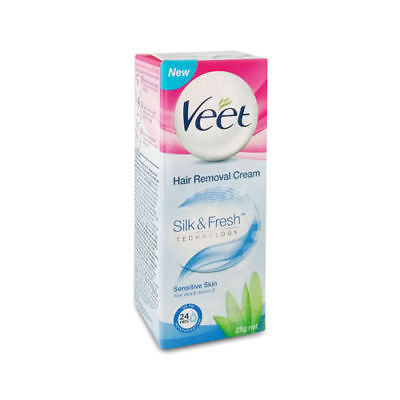 الصورة المصغرة: VEET HAIR CREAM-SENS/ALOE VERA&VITA E 100ML