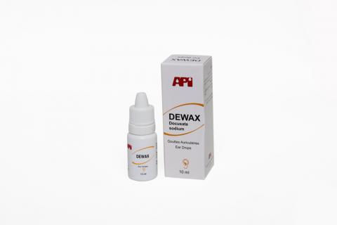 الصورة المصغرة: DEWAX 0.5% EAR DROPS 10ML