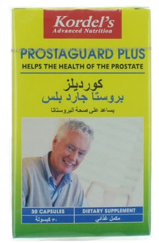 Thumbnail: KORDELS PROSTAGUARD PLUS 30 CAPSULES