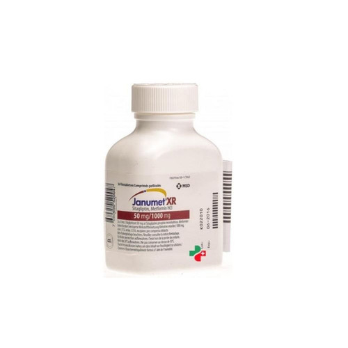 JANUMET XR 50/1000MG 56 TABLETS Ibn RUSHD PHARMACY