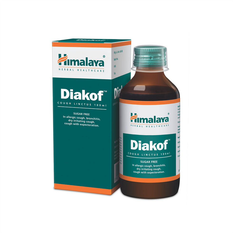 Thumbnail: HIMALAYA DIAKOF LINCTUS 100ML
