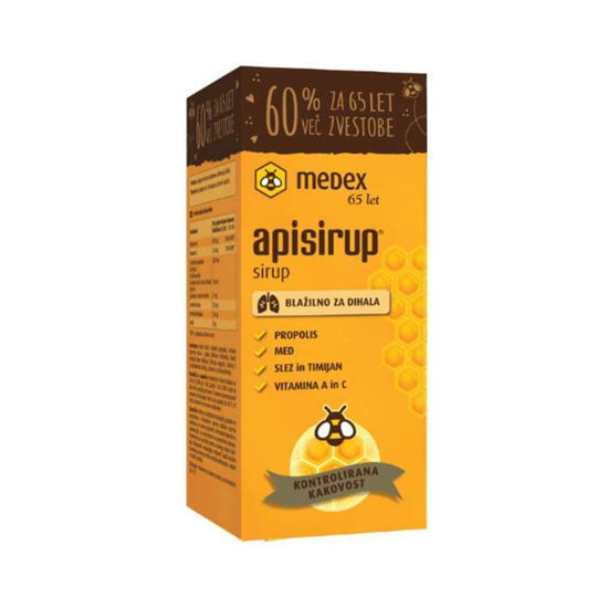 Thumbnail: MEDEX APISIRUP HONEY SYRUP 140ML